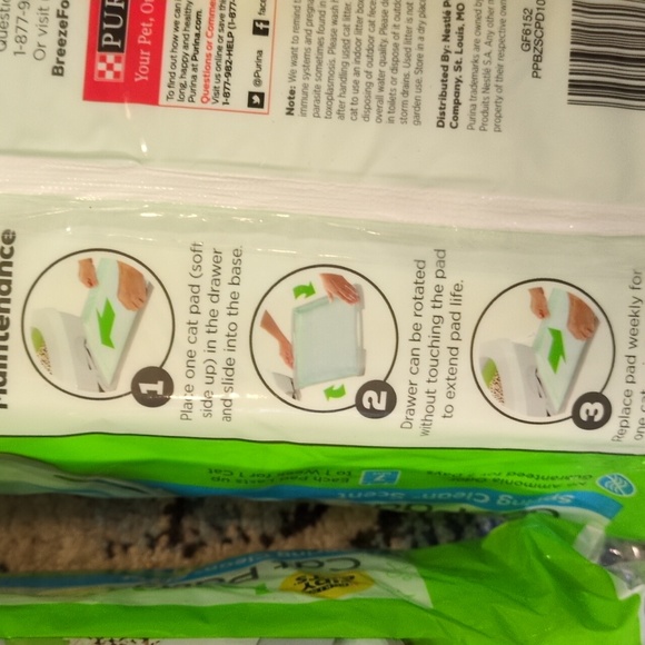 Tidy cat cat pads refill 2 packs - Picture 4 of 4